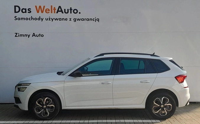 Skoda Kamiq cena 92900 przebieg: 11240, rok produkcji 2023 z Lubsko małe 211